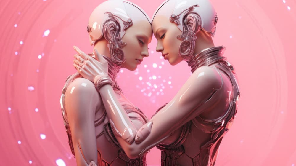 robots sexuales como compañía, terapia o sustituto